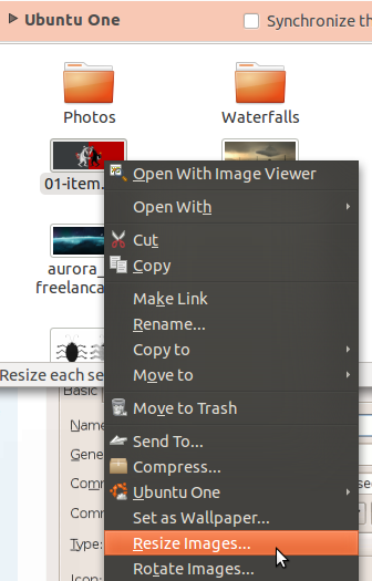 Ejemplo al hacer click derecho Ejemplo al hacer click derecho